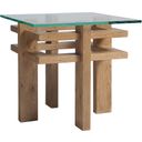 The appearance of Los Altos Calcutta Square End Table In Newcastle designed by Tommy Bahama in the modern / contemporary interior design. This newcastle piece of furniture was selected by 1StopBedrooms from Los Altos Collection to add a touch of cosiness and style into your home. Sku: 566-955C. Material: Metal.