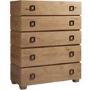 The appearance of Los Altos Carnaby Drawer Chest In Newcastle designed by Tommy Bahama in the modern / contemporary interior design. This newcastle piece of furniture was selected by 1StopBedrooms from Los Altos Collection to add a touch of cosiness and style into your home. Sku: 566-307. Material: Metal.