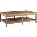 The appearance of Los Altos Ducane Rectangular Cocktail Table In Newcastle designed by Tommy Bahama in the transitional interior design. This newcastle piece of furniture was selected by 1StopBedrooms from Los Altos Collection to add a touch of cosiness and style into your home. Sku: 566-947. Material: Metal.