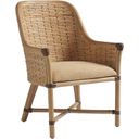 The appearance of Los Altos Keeling Woven Arm Chair Set of 2 In Newcastle designed by Tommy Bahama in the traditional interior design. This newcastle piece of furniture was selected by 1StopBedrooms from Los Altos Collection to add a touch of cosiness and style into your home. Sku: 566-883-01. Material: Metal.