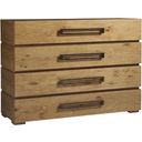 The appearance of Los Altos Perth Single Dresser In Newcastle designed by Tommy Bahama in the modern / contemporary interior design. This newcastle piece of furniture was selected by 1StopBedrooms from Los Altos Collection to add a touch of cosiness and style into your home. Sku: 566-221. Material: Metal.