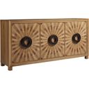 The appearance of Los Altos Viceroy Buffet In Newcastle designed by Tommy Bahama in the modern / contemporary interior design. This newcastle piece of furniture was selected by 1StopBedrooms from Los Altos Collection to add a touch of cosiness and style into your home. Sku: 566-852. Material: Metal.