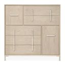 Lotus Bay 5-Drawer Chest In Sand