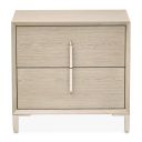 Lotus Bay Large Nightstand In Sand