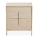Lotus Bay Small Nightstand In Sand