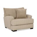 The appearance of Loughlin Chair In Light Brown designed by Furniture of America in the transitional interior design. This light brown piece of furniture was selected by 1StopBedrooms from Loughlin Collection to add a touch of cosiness and style into your home. Sku: SM5193-CH. Material: Chenille.