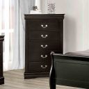 Louis Philippe Chest In Black