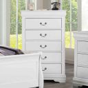 Louis Philippe Chest In White