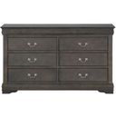 Louis Philippe Dresser (Dark Gray)