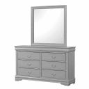 Louis Philippe Dresser In Gray