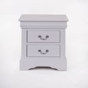 The appearance of Louis Philippe III Nightstand (White) designed by ACME in the transitional interior design. This white piece of furniture was selected by 1StopBedrooms from Louis Philippe Iii Collection to add a touch of cosiness and style into your home. Sku: 24503. Material: Wood.