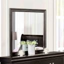 Louis Philippe Mirror In Dark Cherry
