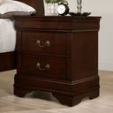 Louis Philippe Night Stand In Cherry