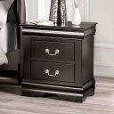 Louis Philippe Nightstand In Black