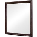 The appearance of Louis Philippe Square Dresser Mirror Cappuccino designed by Coaster in the traditional interior design. This cappuccino piece of furniture was selected by 1StopBedrooms from Louis Philippe Collection to add a touch of cosiness and style into your home. Sku: 202414. Material: Wood.