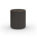 The appearance of Love Round End Table In Brown designed by Caracole in the modern / contemporary interior design. This brown piece of furniture  was selected by 1StopBedrooms from Love Collection to add a touch of cosiness and style into your home. Sku: CLA-024-418. Material: Resin.