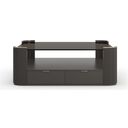 The appearance of Love Square Cocktail Table In Brown designed by Caracole in the modern / contemporary interior design. This brown piece of furniture  was selected by 1StopBedrooms from Love Collection to add a touch of cosiness and style into your home. Sku: CLA-024-4016. Material: Resin.