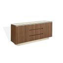 LP Balsato Buffet In Walnut And Champagne