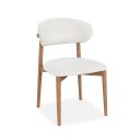 LP Clover Dining Chair Set of 2 In Walnut