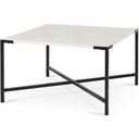 The appearance of Lucas Coffee Table In Black and White designed by Mercana in the modern / contemporary interior design. This black and white piece of furniture was selected by 1StopBedrooms from Lucas Collection to add a touch of cosiness and style into your home. Sku: 68239. Material: Iron.