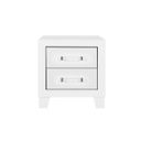 Luccia Nightstand In White