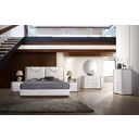 The appearance of Lucera Dresser & Mirror designed by J&M in the modern / contemporary interior design. This white piece of furniture was selected by 1StopBedrooms from Lucera Collection to add a touch of cosiness and style into your home. Sku: 17995-DM. Material: Wood.