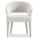 Lucerne Arm Chair In Beige and Tan