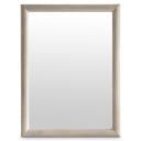 Lucerne Mirror In Beige and Tan