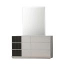 Lucia Dresser and Mirror In Grey