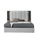 Lucia Queen Bed In Grey