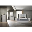 Lucia Right Nightstand In Grey