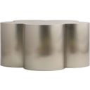 Lucky Iron Coffee Table In Silver