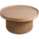 The appearance of Lumi Cocktail Table In Natural Oak designed by Universal in the modern / contemporary interior design. This natural oak piece of furniture was selected by 1StopBedrooms from Modern Collection to add a touch of cosiness and style into your home. Sku: U352E828. Material: Wood.