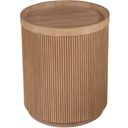 The appearance of Lumi Side Table In Natural Oak designed by Universal in the modern / contemporary interior design. This natural oak piece of furniture was selected by 1StopBedrooms from Modern Collection to add a touch of cosiness and style into your home. Sku: U352E825. Material: Wood.