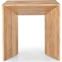 Lux Angled End Table In Natural
