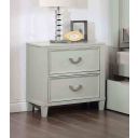 Lycorida Nightstand In Light Gray