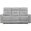 The appearance of Lyndon Double Reclining Sofa In Gray designed by Homelegance in the modern / contemporary interior design. This gray piece of furniture was selected by 1StopBedrooms from Lyndon Collection to add a touch of cosiness and style into your home. Sku: 9610GY-3. Material: Chenille.