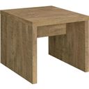 The appearance of Lynette Square Engineered Wood End Table Mango designed by Coaster in the country / farmhouse interior design. This mango piece of furniture  was selected by 1StopBedrooms from Lynette Collection to add a touch of cosiness and style into your home. Sku: 704127. Material: Wood.