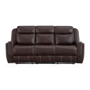 Lynx Motion Sofa In Brown