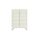 The appearance of Lyra Chest In Beige designed by Global Furniture USA in the modern / contemporary interior design. This beige piece of furniture was selected by 1StopBedrooms from Lyra Collection to add a touch of cosiness and style into your home. Sku: LYRA-BEIGE-CH. Material: MDF.