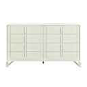 The appearance of Lyra Dresser In Beige designed by Global Furniture USA in the modern / contemporary interior design. This beige piece of furniture was selected by 1StopBedrooms from Lyra Collection to add a touch of cosiness and style into your home. Sku: LYRA-BEIGE-DR. Material: MDF.