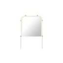 The appearance of Lyra Mirror with LED In Beige designed by Global Furniture USA in the modern / contemporary interior design. This beige piece of furniture was selected by 1StopBedrooms from Lyra Collection to add a touch of cosiness and style into your home. Sku: LYRA-BEIGE-MR W/ LED. Material: MDF.