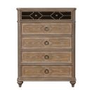 Lyris Chest In Rustic Oak