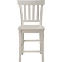 The appearance of Madaket Slat Back Bar Stool Set of 2 In Off White designed by Jofran in the transitional interior design. This off white piece of furniture  was selected by 1StopBedrooms from Madaket Collection to add a touch of cosiness and style into your home. Sku: 647-BS831KD. Material: Pine.