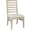 The appearance of Maddox Dining Side Chair Set of 2 with Upholstered Seat In Biscotti designed by Aspenhome in the transitional interior design. This biscotti piece of furniture was selected by 1StopBedrooms from Maddox Collection to add a touch of cosiness and style into your home. Sku: I644-6660S. Material: Wood.