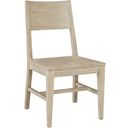 The appearance of Maddox Dining Side Chair Set of 2 with Wood Seat In Biscotti designed by Aspenhome in the transitional interior design. This biscotti piece of furniture was selected by 1StopBedrooms from Maddox Collection to add a touch of cosiness and style into your home. Sku: I644-6640S. Material: Wood.