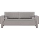The appearance of Madeline Chenille Fabric Sofa In Grey designed by Meridian in the modern / contemporary interior design. This grey piece of furniture was selected by 1StopBedrooms from Madeline Collection to add a touch of cosiness and style into your home. Sku: 152Grey-S. Material: Plywood.