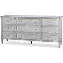 Madeline Dresser In Light Grey