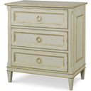The appearance of Madeline Nightstand In Light Grey designed by Century Furniture in the modern / contemporary interior design. This light grey piece of furniture was selected by 1StopBedrooms from Monarch Collection to add a touch of cosiness and style into your home. Sku: MN5814. Material: Poplar Solid.