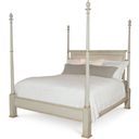Madeline Queen Poster Bed In Off White